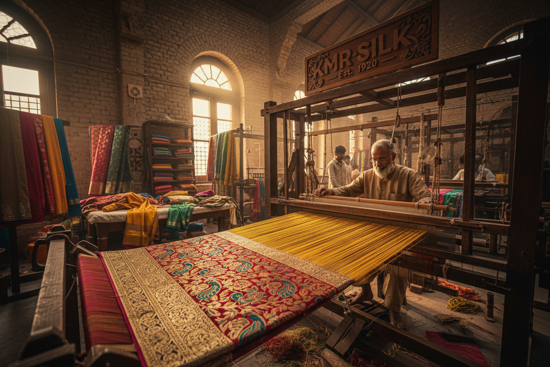 KMR Silk Weaving the Heritage of Banaras