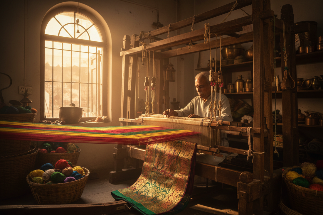 Silk Used in Sarees of Banaras
