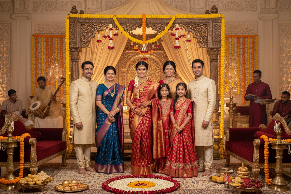 Banarasi Saree Handloom Weaving