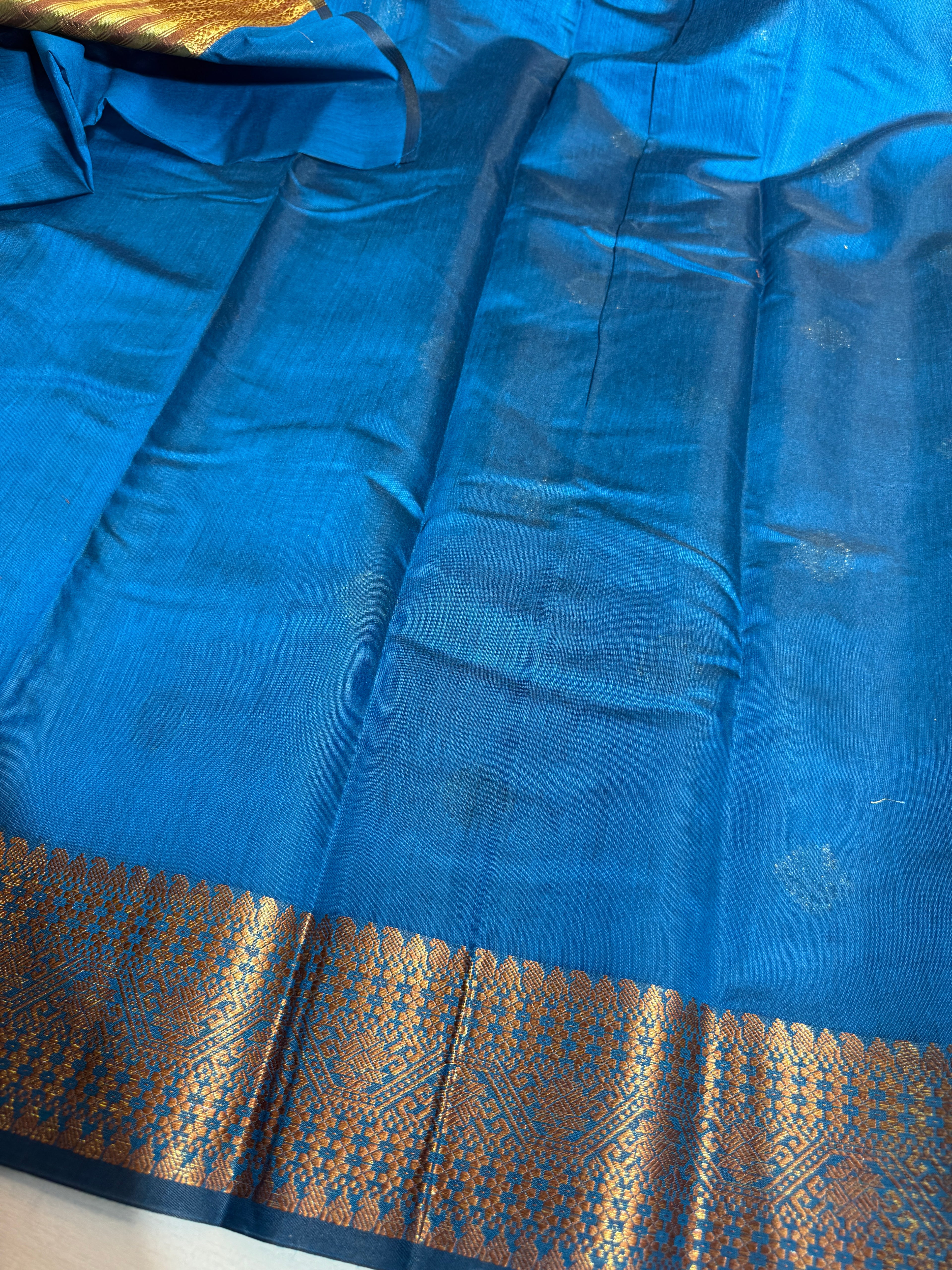 Soft Eri Silk Banarsi Weaving Buti Design Saree