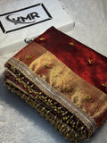 Premium Banarasi Soft Tissue Saree X Viral Ghungroo Work