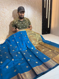 Soft Eri Silk Banarsi Weaving Buti Design Saree
