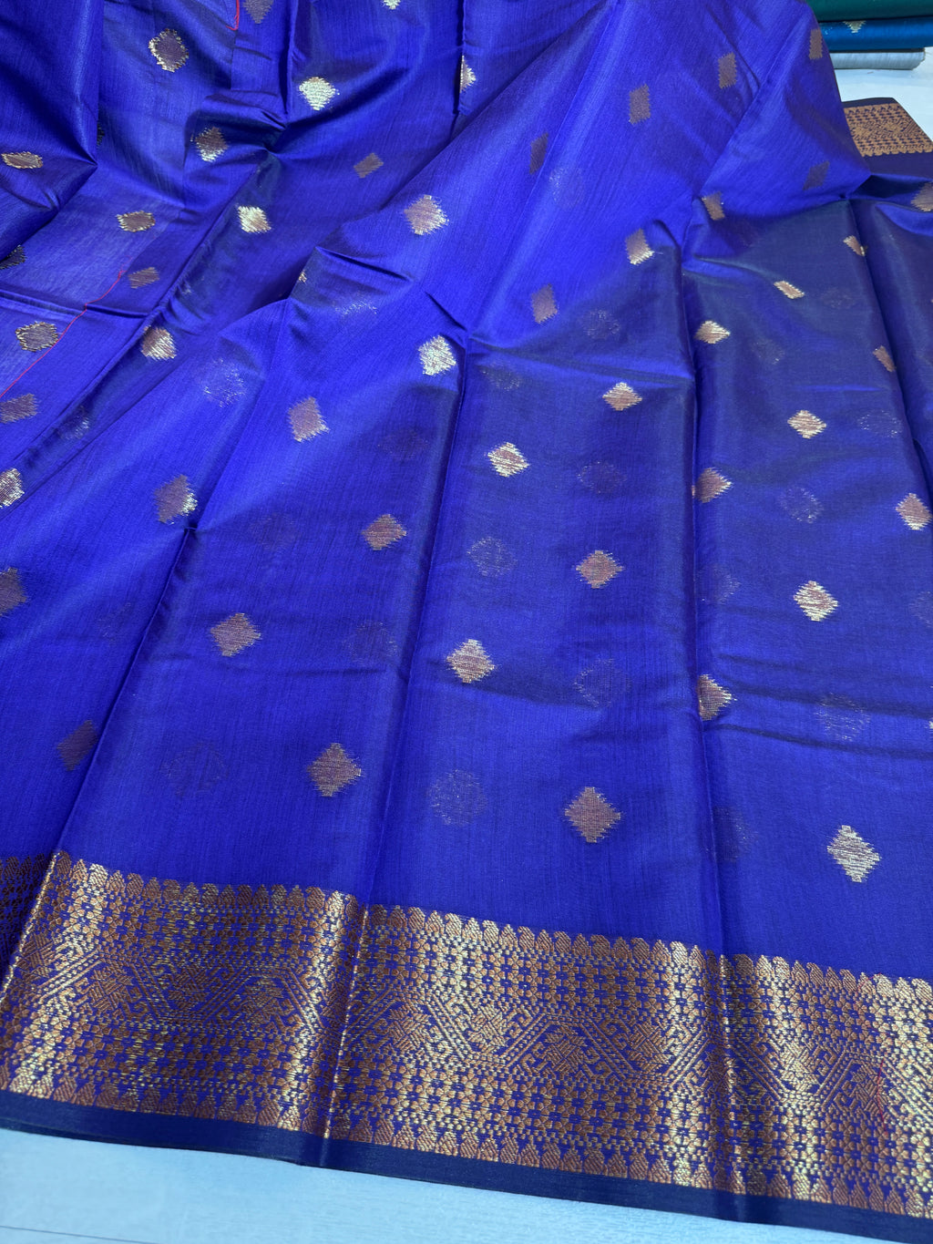 Soft Eri Silk Banarsi Weaving Buti Design Saree