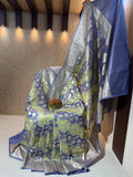 Kora Organza Silk Designer Saree