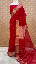 Kora Organza Silk Designer Saree