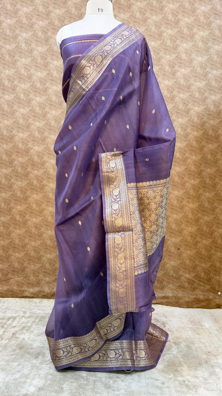 Kora Organza Silk Designer Saree