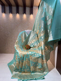 Kora Organza Silk Designer Saree