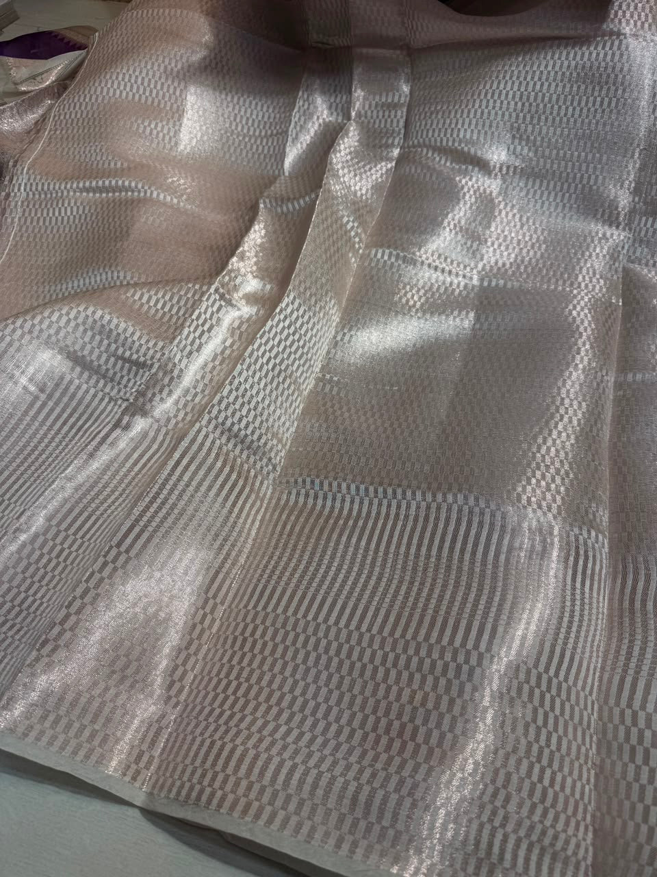 Pure Viscose Silk Contrast Dyeble Saree