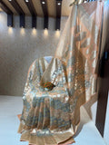 Kora Organza Silk Designer Saree